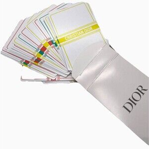 NEW complete Christian Dior Riviera Playing Cards 2024 Collectible Limited Edit